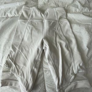 Lululemon mesh biker short